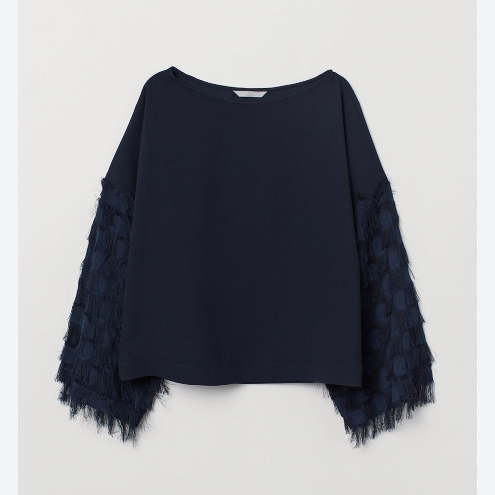 H&M wide cut top